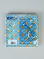 Салфетки бумажные трёхслойные «Витраж», 33×33, 20 шт.