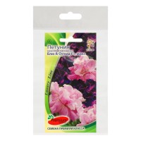 Семена цветов Петуния  Махровая Каскадная Блю&amp;Орхид F1,набор 5 шт