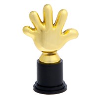 Фигура «Так держать», пятерня 6,5 х 10,5 х 4 см