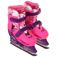 Коньки детские ледовые раздвижные «Дракоша» 223S, размер 30-33