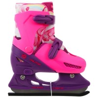 Коньки детские ледовые раздвижные «Дракоша» 223S, размер 30-33