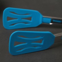 Щипцы Доляна «Лопатка», 25×5×3,5 см, цвет МИКС