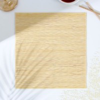 Циновка, коврик для ролл Дорого внимание «Панда», 22 х 24 см