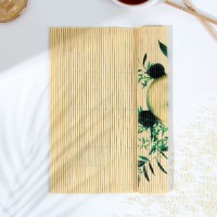 Циновка, коврик для ролл Дорого внимание «Панда», 22 х 24 см