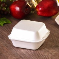 Ланч-бокс для бенто-торта и бургера, 13×13×7 см