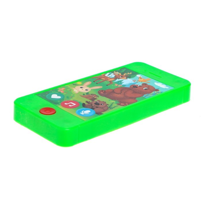 Музыкальный телефон, вук, свет