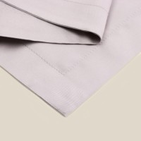 Наволочка SL Home Modal 50*70+3 см , цв. серый