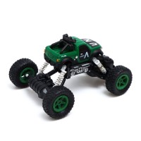 Джип радиоуправляемый «Армия», работает от аккумулятора, цвет песочный