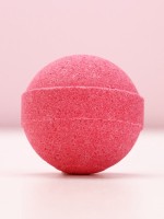 Бомбочка для ванны ЧИСТОЕ СЧАСТЬЕ Sweet love, 130 г, аромат розы