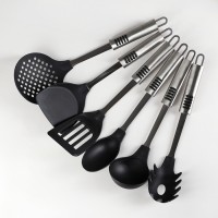 Набор кухонных принадлежностей «Фидель», 6 предметов на подставке