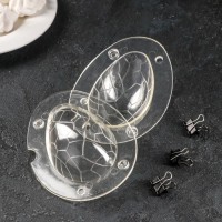 Молд Доляна «Шоколадное яйцо», 14×11,5×9 см