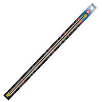 Спицы прямые алюминиевые, с наконечниками, 40см 2,50 мм