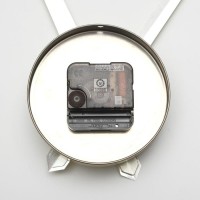 Часы-наклейка DIY "Акстелл", d-120 см, золотистые