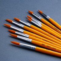 Кисть для рисования синтетика круглая № 12