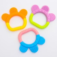 Прорезыватель силиконовый «Карапуз», цвет МИКС