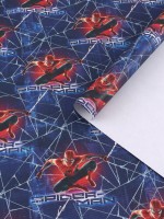 Бумага упаковочная крафтовая «Супергерой», 70×100 см