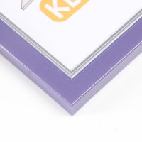 Фоторамка для фото 21×30 см Keep memories «Плаза», фиолетовый, (пластик)