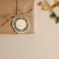 Шильдик декоративный на подарок «Лесная сказка», 6,5 × 7,3 см