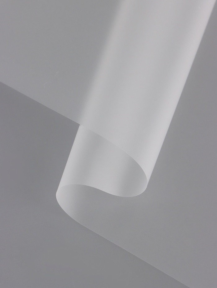 Пленка матовая, прозрачная, для цветов и флористики, 50 см × 52 м ±5% 1000 г, 40 мкм