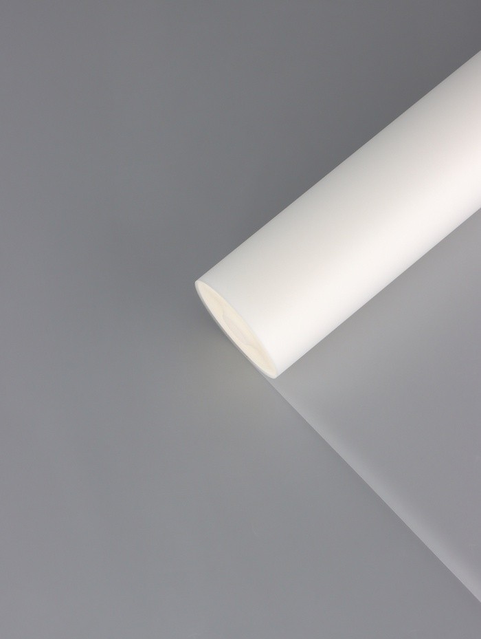 Пленка матовая, прозрачная, для цветов и флористики, 50 см × 52 м ±5% 1000 г, 40 мкм