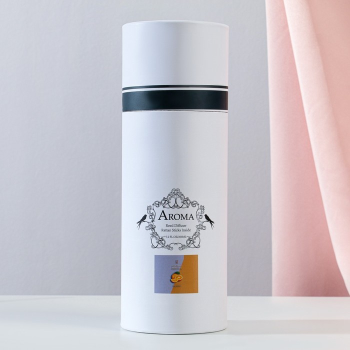 Диффузор ароматический в тубусе "Престиж", 200 мл, апельсин, "Богатство Аромата"