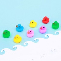 Набор резиновых игрушек для игры в ванной «Утята», 8 шт., цвета МИКС