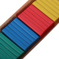 Пластилин Calligrata «Классический», 6 цветов, 60 г