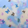 Штора для ванны Доляна «Бабочки в небе», 165×180 см, полиэстер