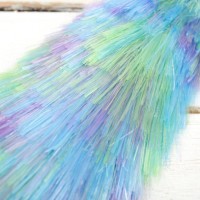 Щетка для удаления пыли Доляна «Павлин», 59 см, насадка 40,5 см, 40 гр