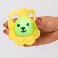 Набор погремушек «Собери меня», с эластичными деталями, 5 шт