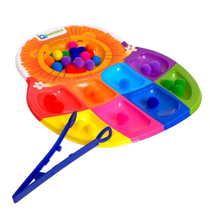 Сортер «Яркие бомбошки»