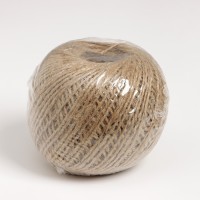 Шпагат джутовый Доляна, двухниточный, 1.12 текс, 200 м