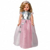 Кукла «Снежана праздничная 2 со звуковым устройством, двигается, 83 см