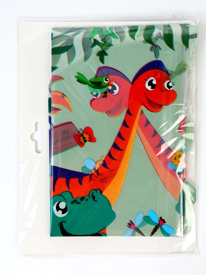 Воздушные шары фольгированные «Динозаврик», 5 шт.