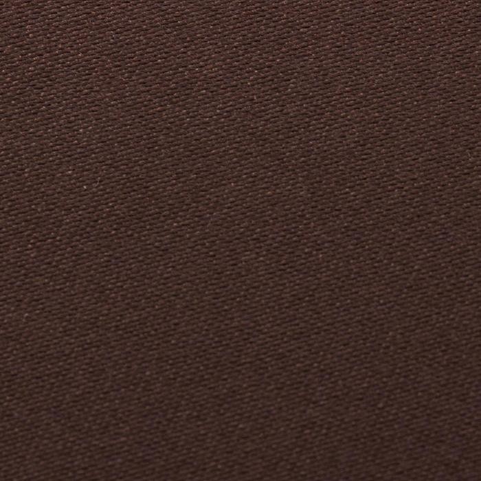 Штора портьерная "Этель" ширина 135 см, высота 250 см, цвет шоколад