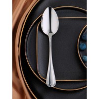 Ложка столовая «Миддлтон», h=19 см, толщина 3 мм, цвет серебряный