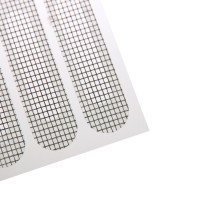 Клейкая лента для ремонта москитной сетки 9 см × 6 см (набор 100 шт.)