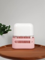 Набор для хранения, в контейнере, 4 предмета, цвет розовый/белый