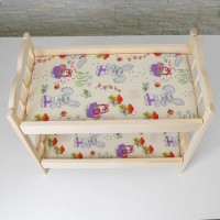 Кровать большая двух-ярусная