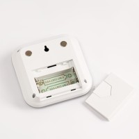 Часы обратного отсчета, на магните, сенсорное управление, 2АAA, 8.5 x 8.5 x 2 см