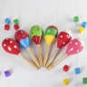 Игрушка музыкальная Маракас , МИКС Игрушка музыкальная Маракас , МИКС