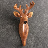 Крючок фигурный "Олень" 15х6х9см