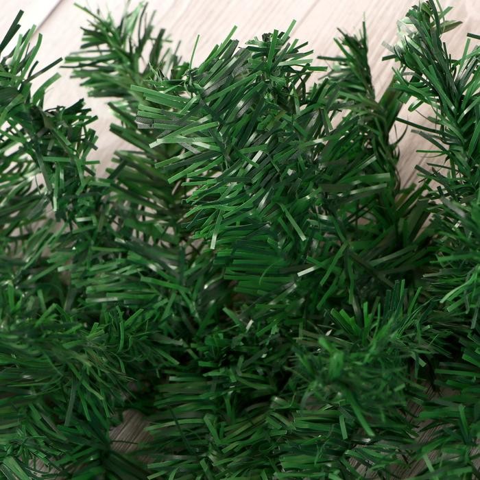 Гирлянда хвойная новогодняя «Зимнее волшебство», ёлочная, 270 см, d=6 см, 220 веток, 12.5 см