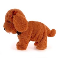 Интерактивная игрушка «Любимый друг: Щенок Кексик», выполняет команды, реагирует на касания, лает, скулит