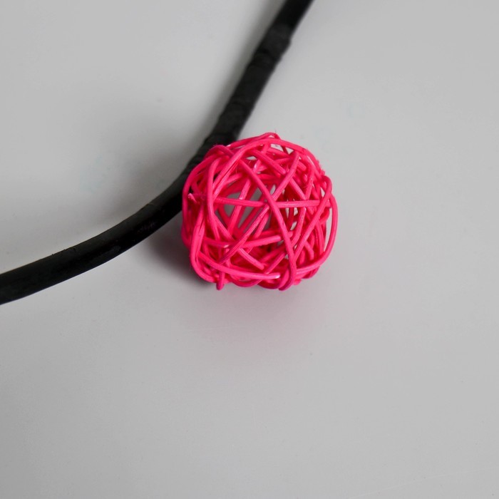 Декор тинги 150 см китте шарик d-3 см (фасовка 5 шт, цена за 1шт) микс