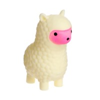 Мялка «Лама» световая, цвета МИКС