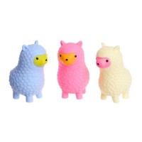 Мялка «Лама» световая, цвета МИКС