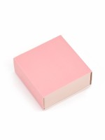 Коробка под бижутерию «Розово-бежевая», 7.5 х 7.5 х 3 см