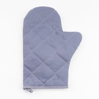 Варежка-прихватка "Ботанический сад" 20х28см,саржа, 100% х/л, ватин 250г/м2