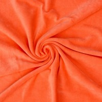 Лоскут «Велюр», на трикотажной основе, серый 100 × 180 см, 80% хлопок, 20% п/э